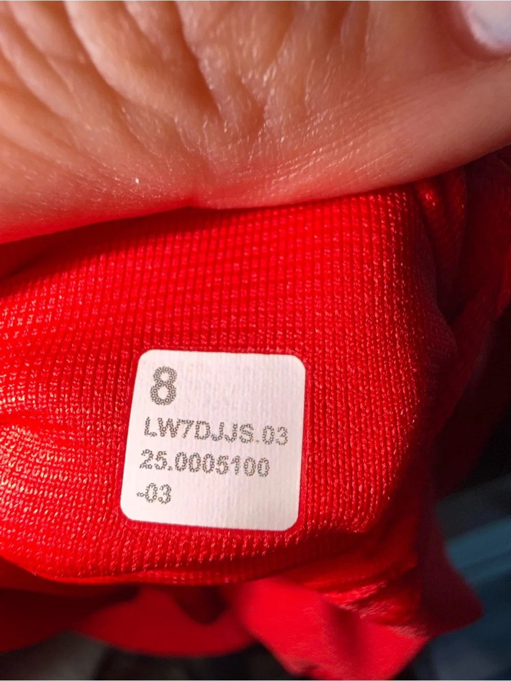 Lululemon Hotty Hot High Rise HR Lined Shorts Lulu Red 2.5 Like New
